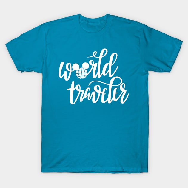 World Traveler T-Shirt by Main and Magic